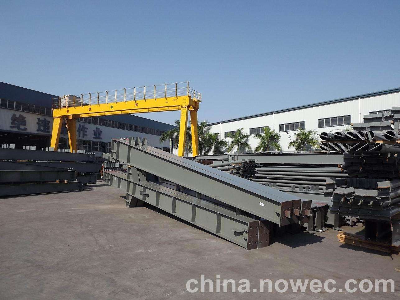 高邮网架工程中的分条(分块)吊装法