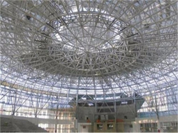 高邮仓储物流网架生产厂家案例